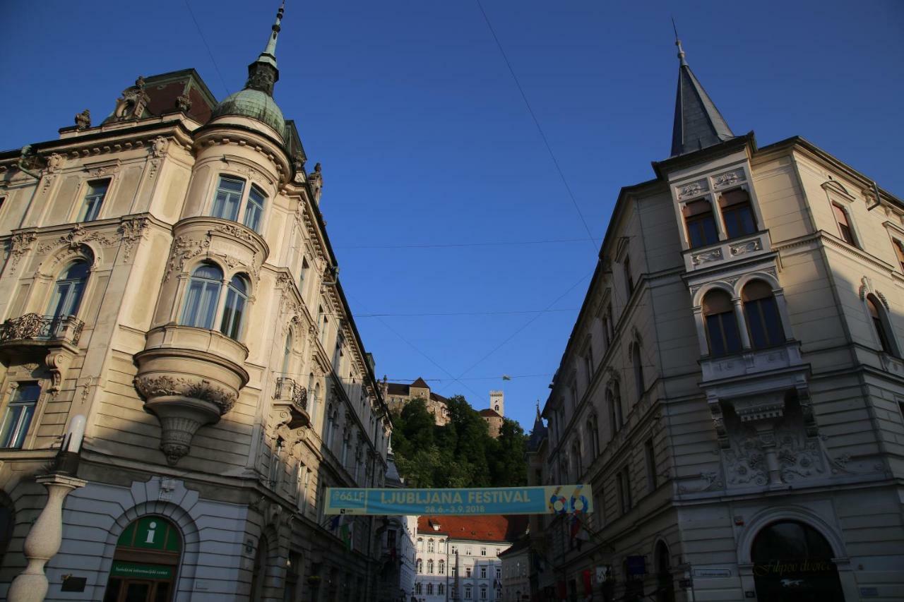 Apartment Central Station Between Dragon And Triple Bridges Ljubljana Eksteriør billede