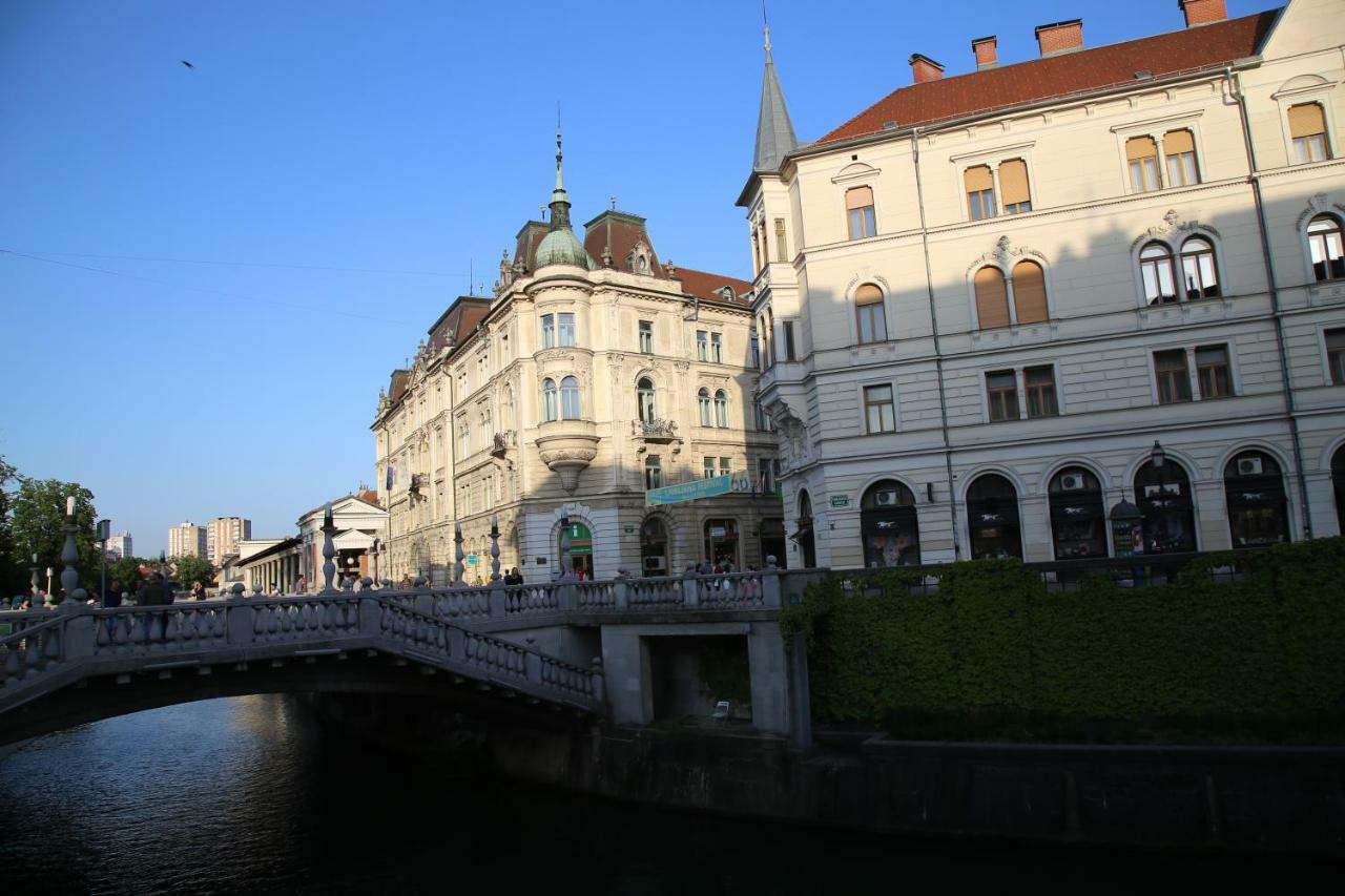 Apartment Central Station Between Dragon And Triple Bridges Ljubljana Eksteriør billede